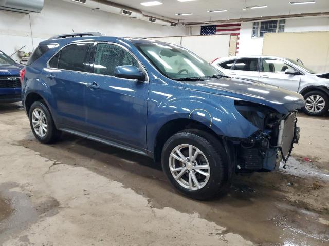 2GNALCEK0G6239743 - 2016 CHEVROLET EQUINOX LT BLUE photo 4