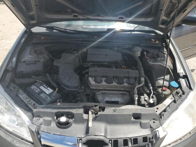 1HGES16335L026557 - 2005 HONDA CIVIC DX VP فضي صورة 11