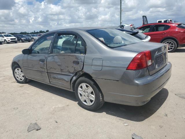 1HGES16335L026557 - 2005 HONDA CIVIC DX VP فضي صورة 2