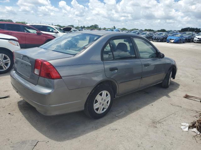 1HGES16335L026557 - 2005 HONDA CIVIC DX VP فضي صورة 3