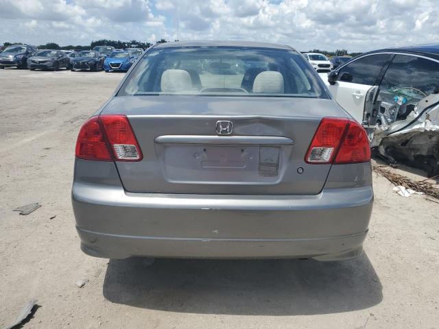 1HGES16335L026557 - 2005 HONDA CIVIC DX VP فضي صورة 6