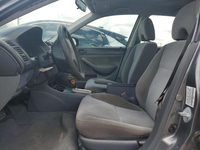 1HGES16335L026557 - 2005 HONDA CIVIC DX VP فضي صورة 7