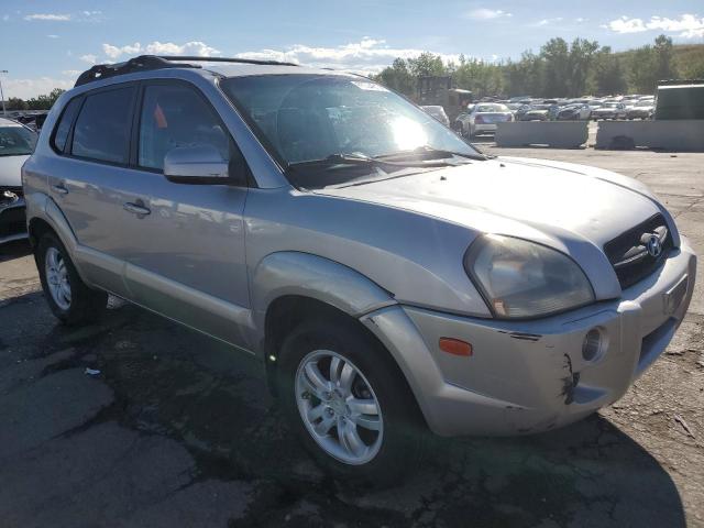 KM8JN12D56U256319 - 2006 HYUNDAI TUCSON GLS SILVER photo 4