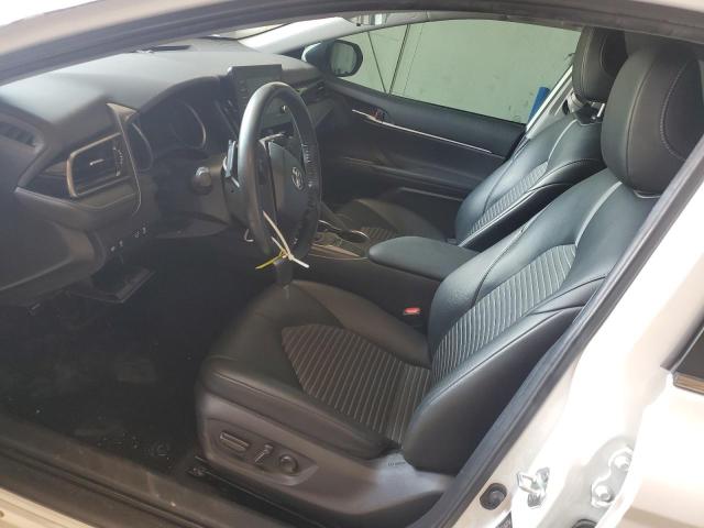 4T1G11AK4NU679056 - 2022 TOYOTA CAMRY SE WHITE photo 7