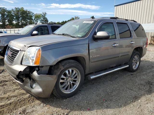 1GKFC13007R214077 - 2007 GMC YUKON GRAY photo 1