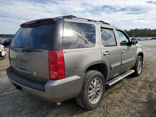 1GKFC13007R214077 - 2007 GMC YUKON GRAY photo 3