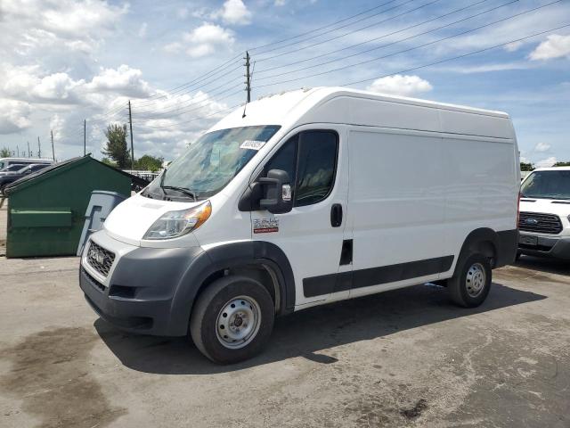 3C6TRVCG4KE502312 - 2019 RAM PROMASTER 2500 HIGH თეთრი ფოტო 1