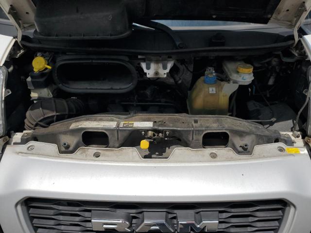 3C6TRVCG4KE502312 - 2019 RAM PROMASTER 2500 HIGH თეთრი ფოტო 12