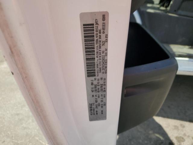 3C6TRVCG4KE502312 - 2019 RAM PROMASTER 2500 HIGH თეთრი ფოტო 13