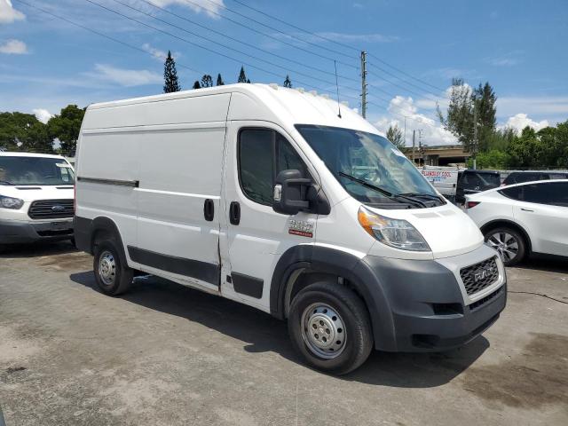 3C6TRVCG4KE502312 - 2019 RAM PROMASTER 2500 HIGH თეთრი ფოტო 4