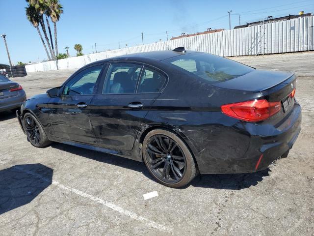 WBSJF0C5XJB283726 - 2018 BMW M5 BLACK photo 2