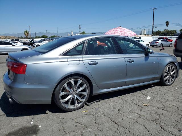 WAUBGAFC8CN005401 - 2012 AUDI A6 GRAY photo 3