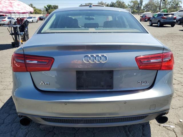 WAUBGAFC8CN005401 - 2012 AUDI A6 GRAY photo 6