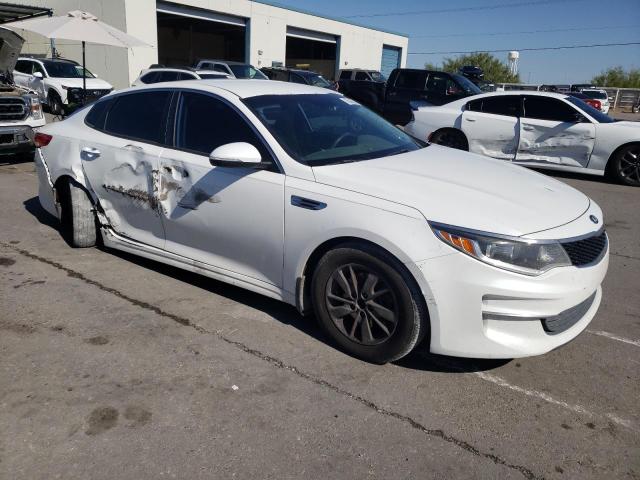 5XXGT4L31GG040227 - 2016 KIA OPTIMA LX WHITE photo 4