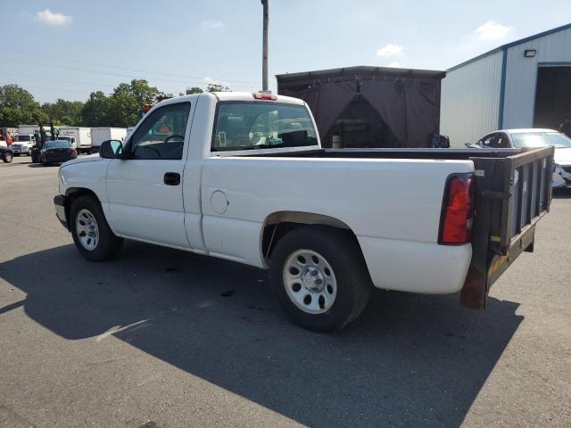 3GCEC14V37G186602 - 2007 CHEVROLET SILVERADO C1500 CLASSIC WHITE photo 2