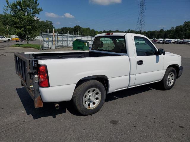 3GCEC14V37G186602 - 2007 CHEVROLET SILVERADO C1500 CLASSIC WHITE photo 3