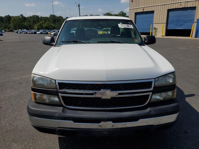 3GCEC14V37G186602 - 2007 CHEVROLET SILVERADO C1500 CLASSIC WHITE photo 5