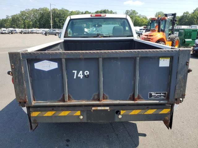 3GCEC14V37G186602 - 2007 CHEVROLET SILVERADO C1500 CLASSIC WHITE photo 6