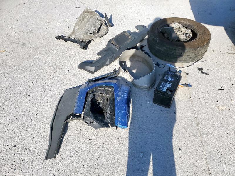 1GCGSCEAXM1210858 - 2021 CHEVROLET COLORADO LT BLUE photo 12