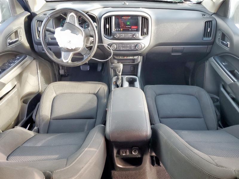 1GCGSCEAXM1210858 - 2021 CHEVROLET COLORADO LT BLUE photo 8