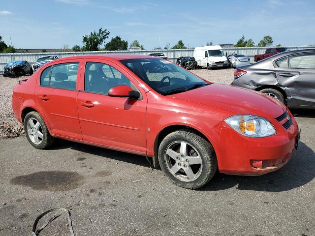 1G1AL58F387141299 - 2008 CHEVROLET COBALT LT RED photo 4