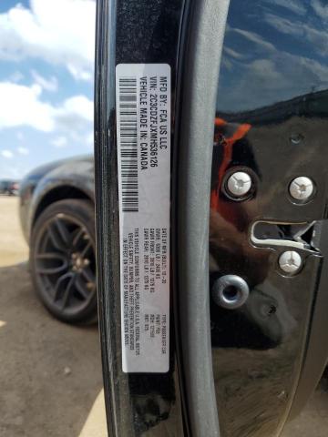 2C3CDZFJXMH536126 - 2021 DODGE CHALLENGER R/T SCAT PACK BLACK photo 12