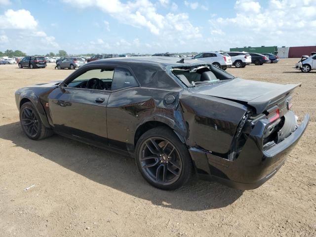 2C3CDZFJXMH536126 - 2021 DODGE CHALLENGER R/T SCAT PACK BLACK photo 2