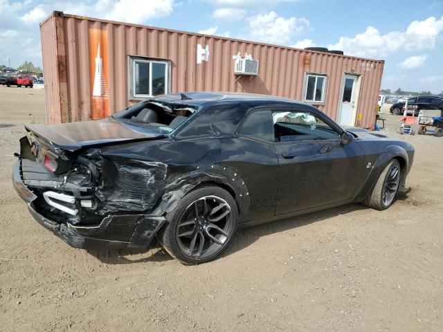 2C3CDZFJXMH536126 - 2021 DODGE CHALLENGER R/T SCAT PACK BLACK photo 3