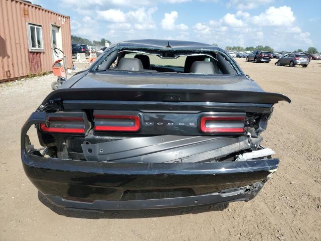2C3CDZFJXMH536126 - 2021 DODGE CHALLENGER R/T SCAT PACK BLACK photo 6