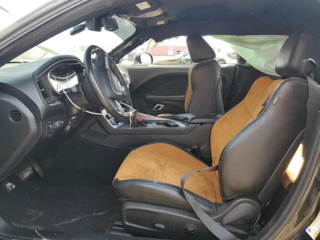 2C3CDZFJXMH536126 - 2021 DODGE CHALLENGER R/T SCAT PACK BLACK photo 7