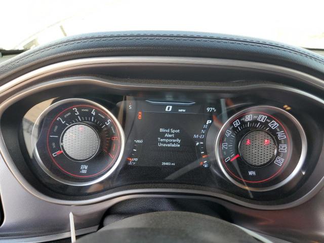 2C3CDZFJXMH536126 - 2021 DODGE CHALLENGER R/T SCAT PACK BLACK photo 9