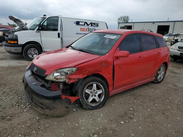 2T1KR32E03C034037 - 2003 TOYOTA COROLLA MA XR RED photo 1