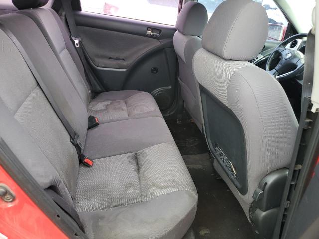 2T1KR32E03C034037 - 2003 TOYOTA COROLLA MA XR RED photo 10