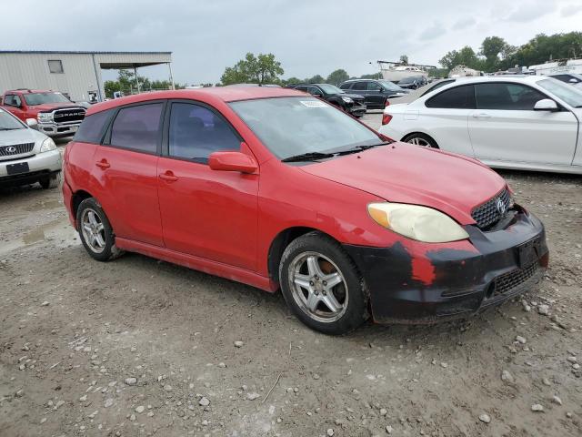 2T1KR32E03C034037 - 2003 TOYOTA COROLLA MA XR RED photo 4