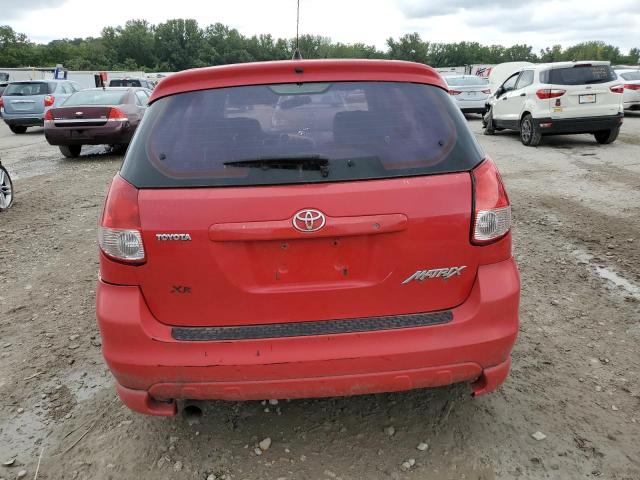 2T1KR32E03C034037 - 2003 TOYOTA COROLLA MA XR RED photo 6