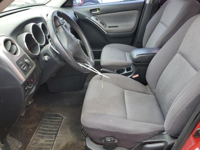 2T1KR32E03C034037 - 2003 TOYOTA COROLLA MA XR RED photo 7