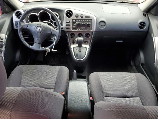 2T1KR32E03C034037 - 2003 TOYOTA COROLLA MA XR RED photo 8