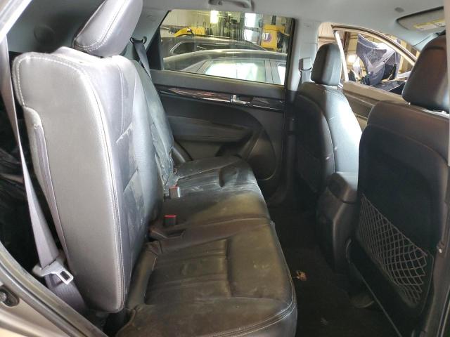 5XYKU4A61DG331936 - 2013 KIA SORENTO EX 灰色 照片 11