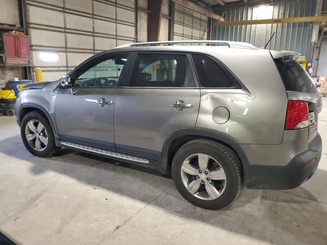 5XYKU4A61DG331936 - 2013 KIA SORENTO EX 灰色 照片 2