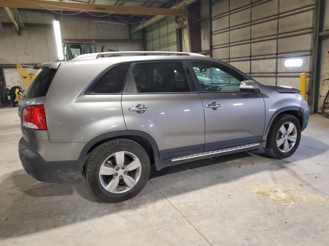 5XYKU4A61DG331936 - 2013 KIA SORENTO EX 灰色 照片 3