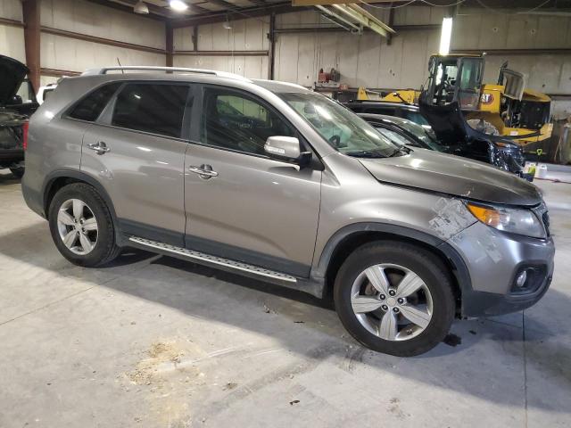 5XYKU4A61DG331936 - 2013 KIA SORENTO EX 灰色 照片 4