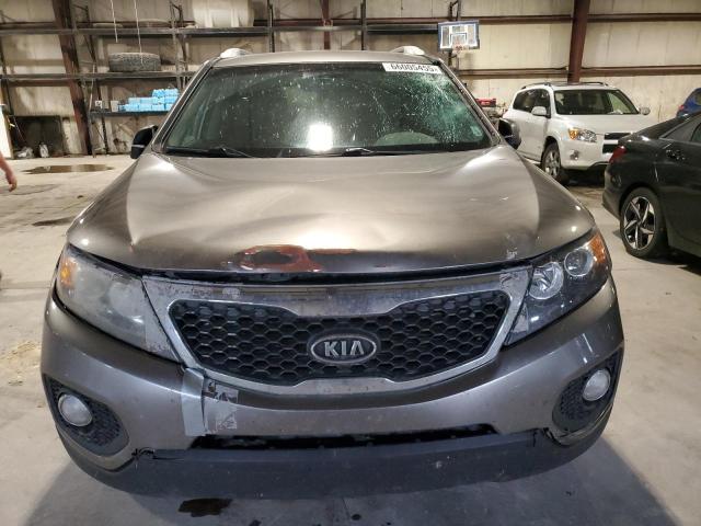5XYKU4A61DG331936 - 2013 KIA SORENTO EX 灰色 照片 5