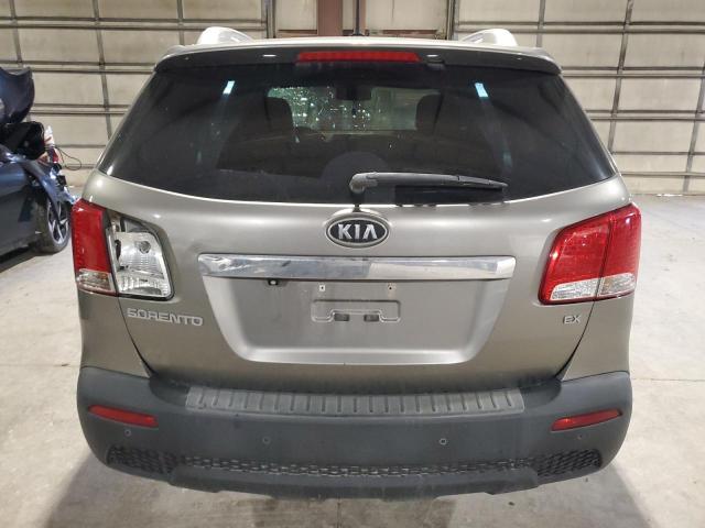 5XYKU4A61DG331936 - 2013 KIA SORENTO EX 灰色 照片 6