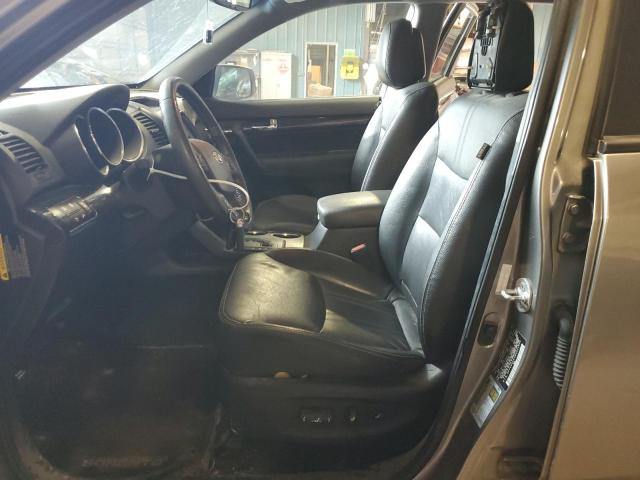 5XYKU4A61DG331936 - 2013 KIA SORENTO EX 灰色 照片 7