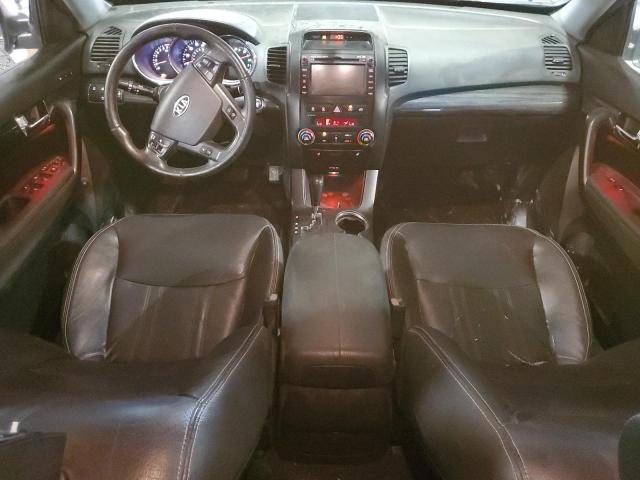 5XYKU4A61DG331936 - 2013 KIA SORENTO EX 灰色 照片 8
