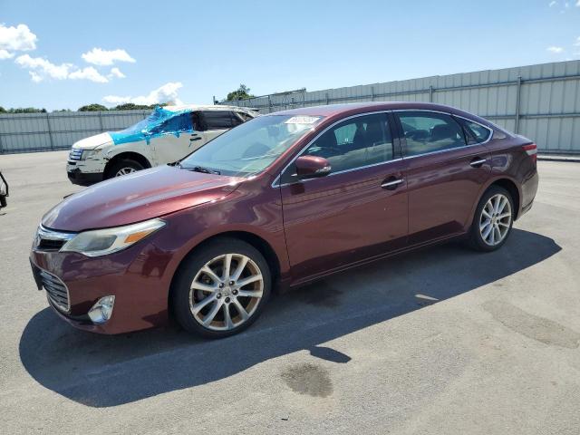 4T1BK1EBXDU044875 - 2013 TOYOTA AVALON BASE MAROON photo 1
