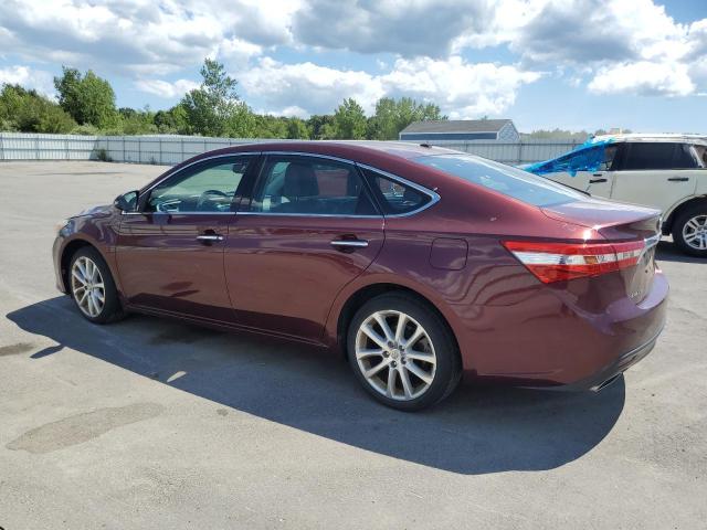 4T1BK1EBXDU044875 - 2013 TOYOTA AVALON BASE MAROON photo 2