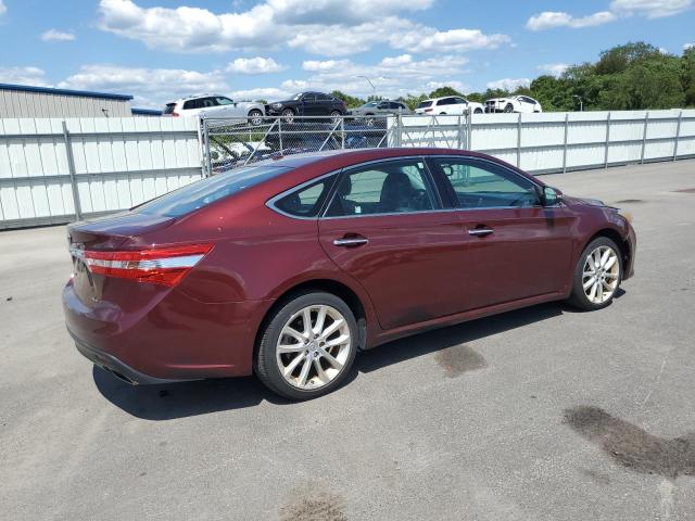4T1BK1EBXDU044875 - 2013 TOYOTA AVALON BASE MAROON photo 3