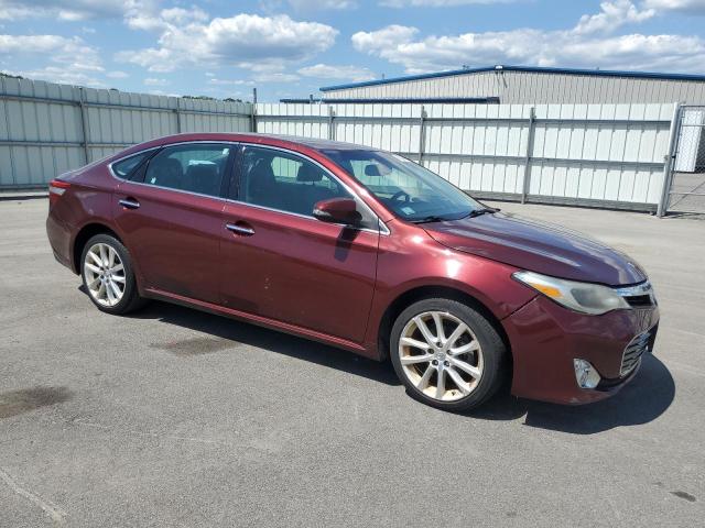 4T1BK1EBXDU044875 - 2013 TOYOTA AVALON BASE MAROON photo 4