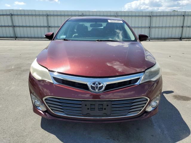 4T1BK1EBXDU044875 - 2013 TOYOTA AVALON BASE MAROON photo 5